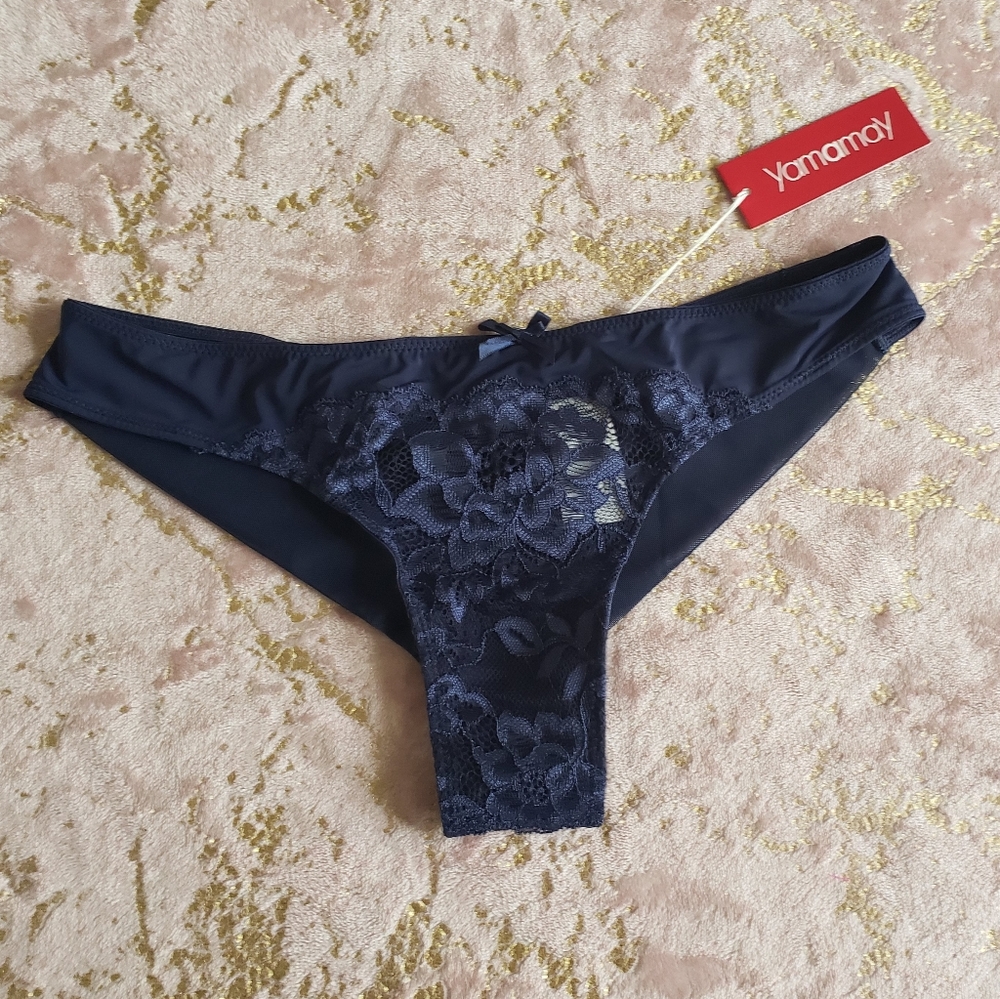 YAMAMAY*  | Blue Lace Panties